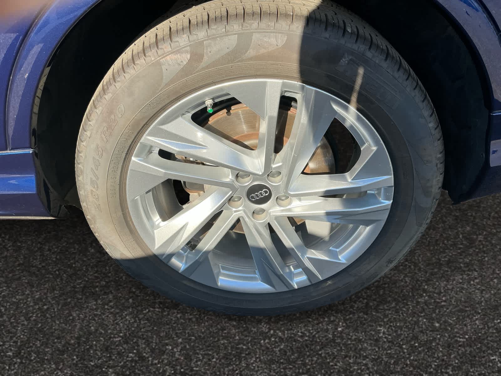 used 2022 Audi Q7 car, priced at $39,999