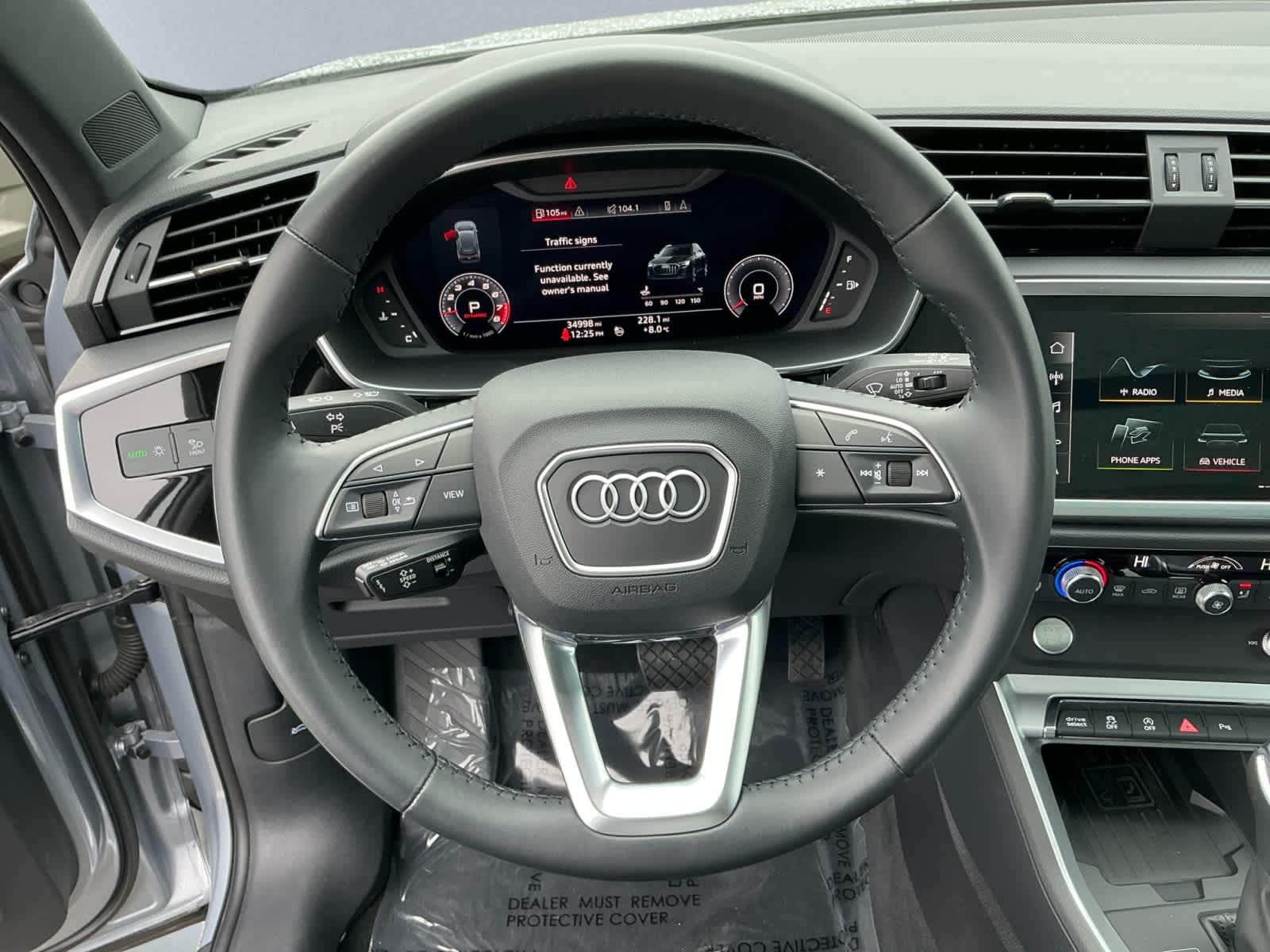 used 2020 Audi Q3 car, priced at $24,498