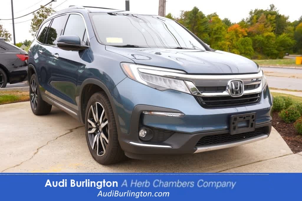 used 2021 Honda Pilot car, priced at $28,498