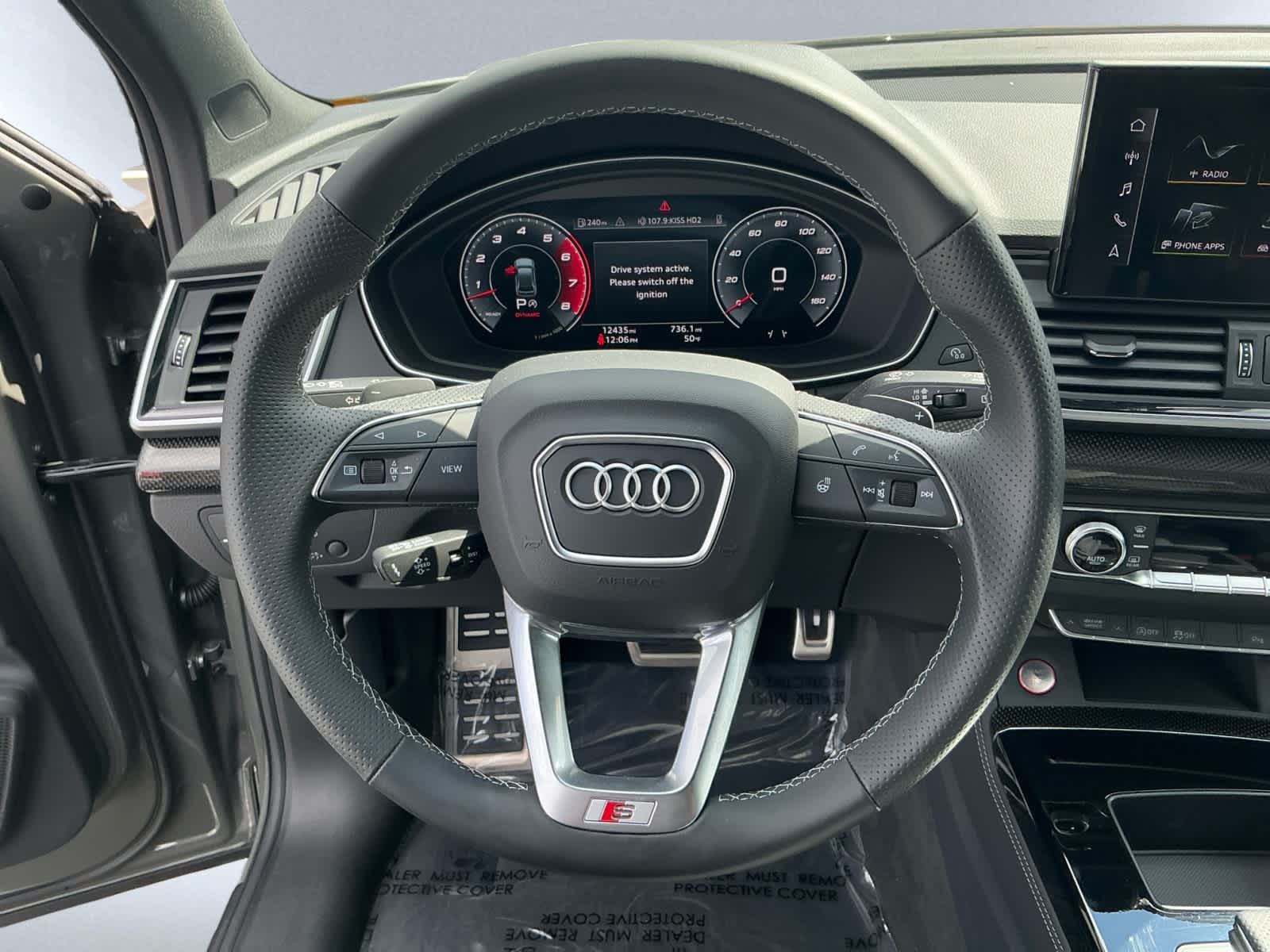 used 2024 Audi SQ5 car, priced at $55,998