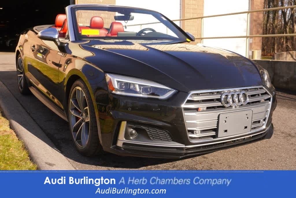 used 2018 Audi S5 car, priced at $31,498