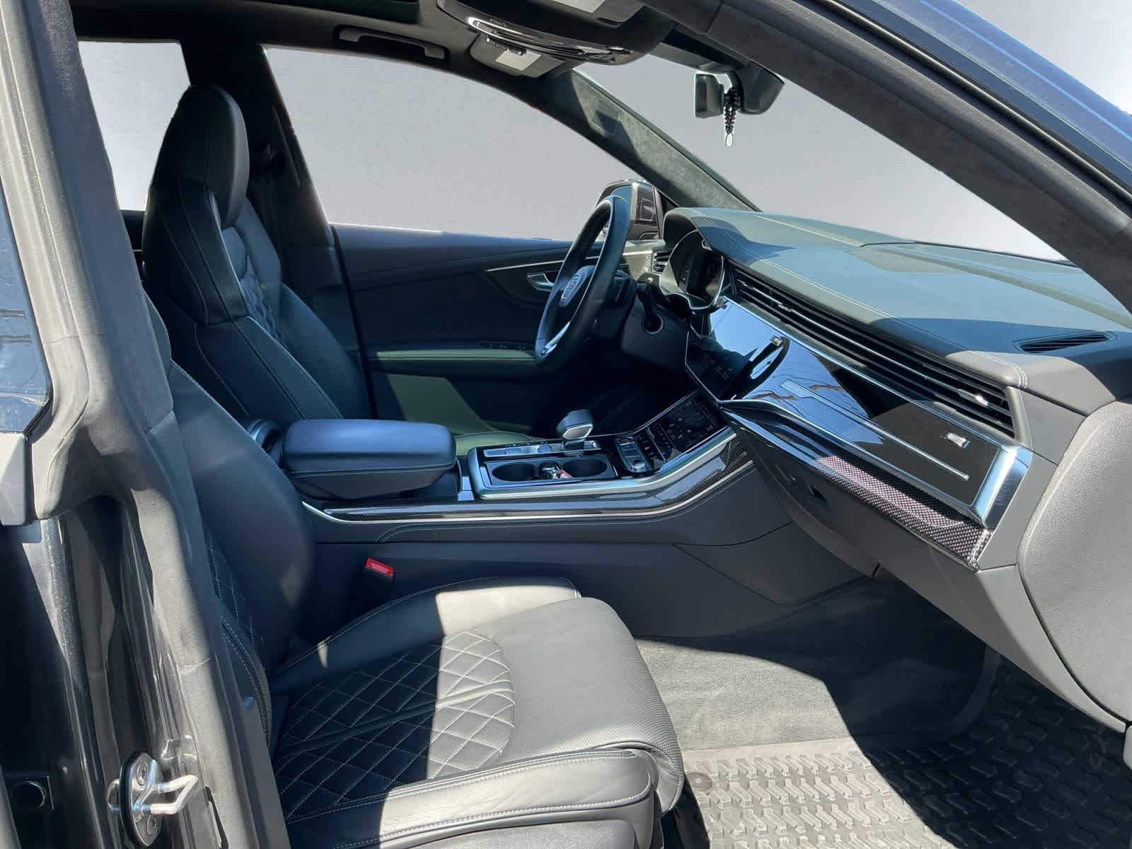used 2021 Audi SQ8 car, priced at $53,998