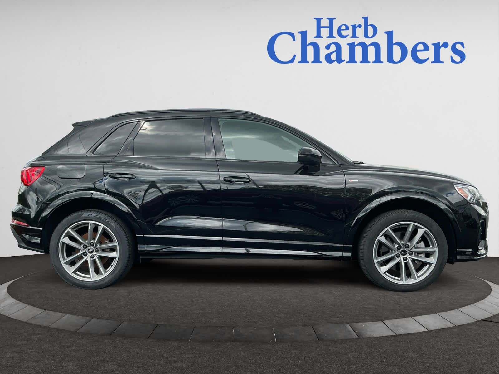 used 2022 Audi Q3 car, priced at $33,998