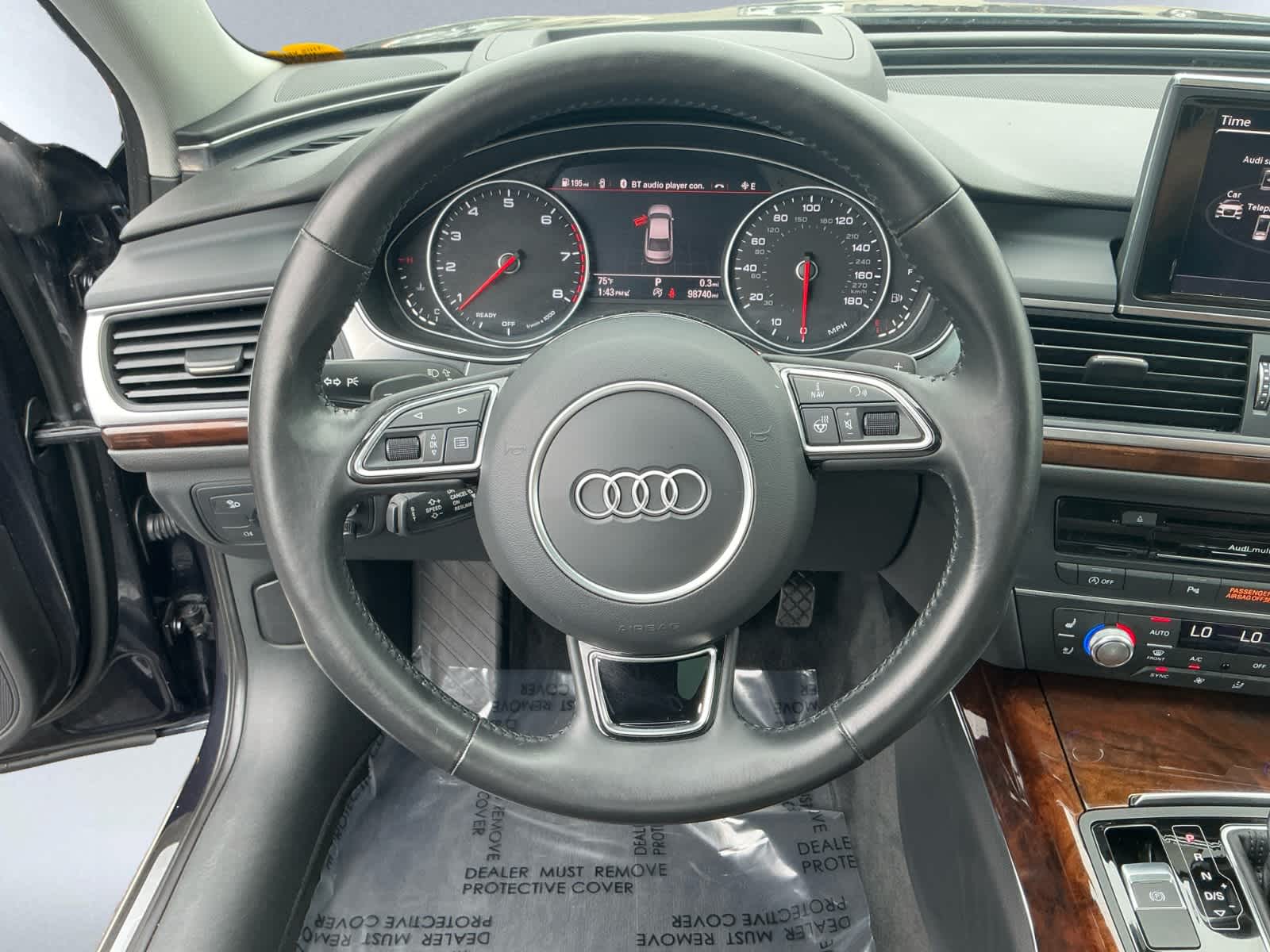 used 2017 Audi A6 car, priced at $18,998