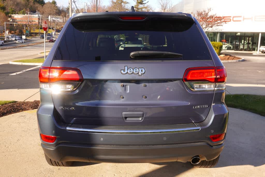 used 2021 Jeep Grand Cherokee car, priced at $24,998