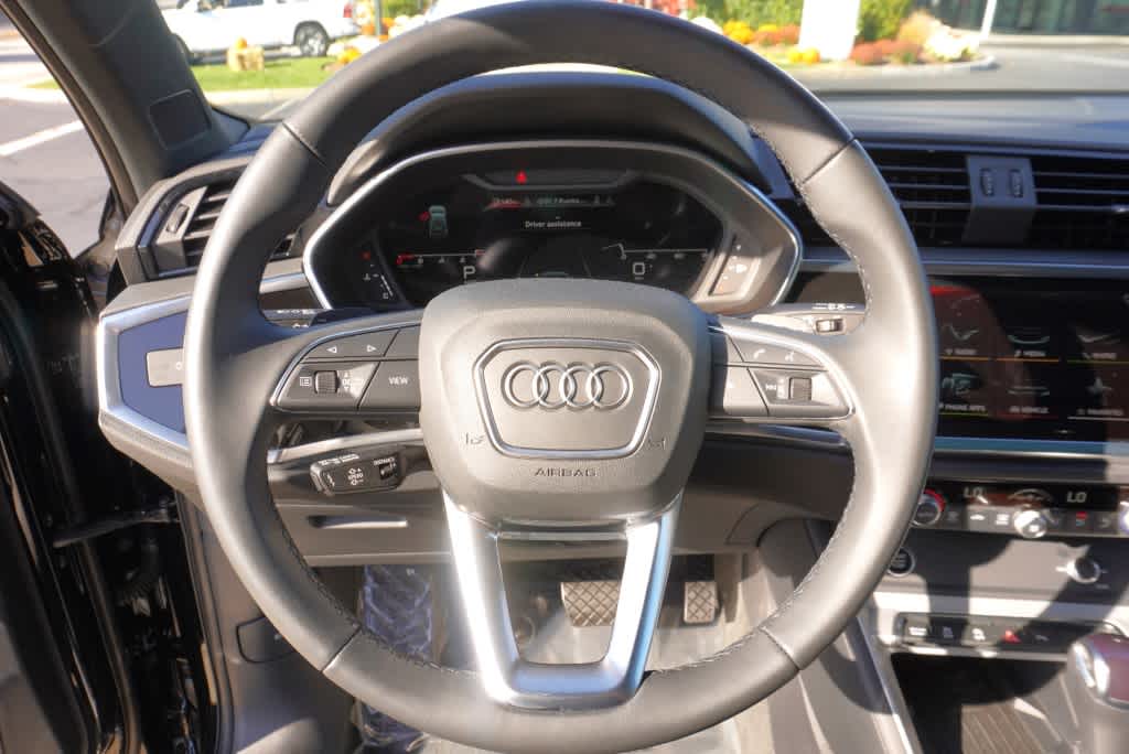 used 2024 Audi Q3 car, priced at $40,498