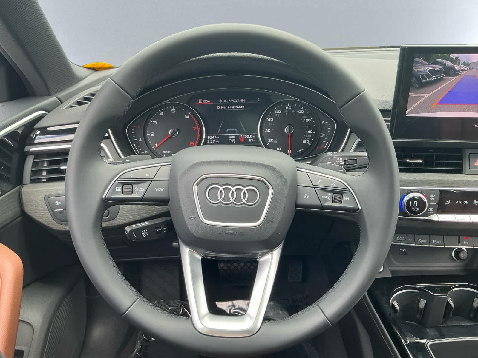 used 2024 Audi A4 car, priced at $38,998