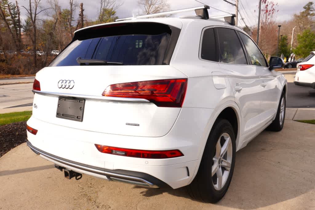 used 2021 Audi Q5 car, priced at $27,998