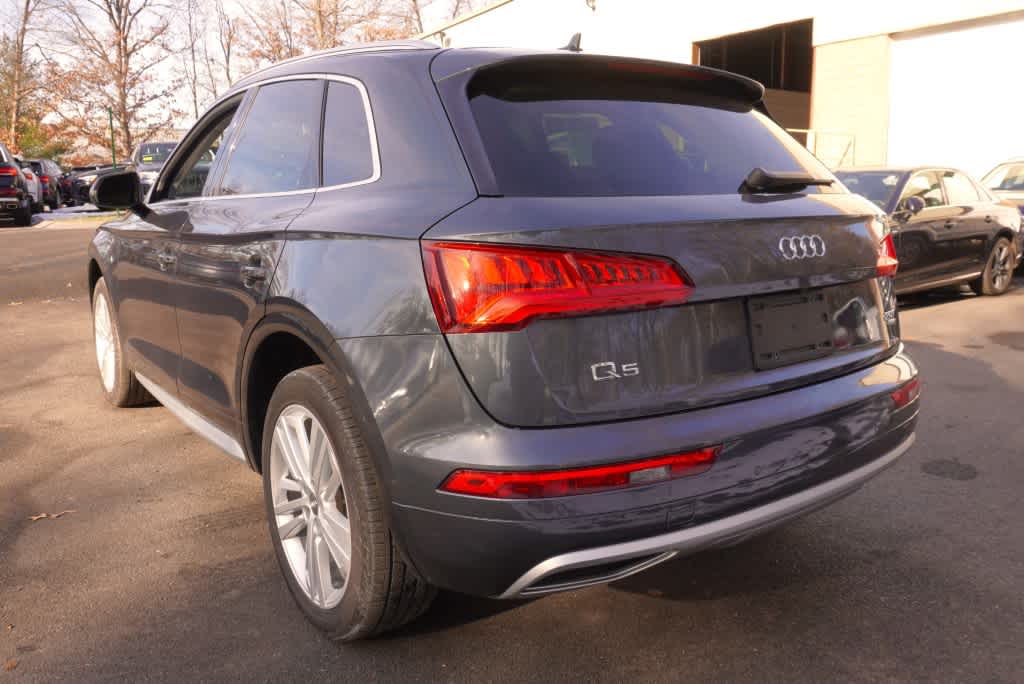 used 2018 Audi Q5 car, priced at $19,998