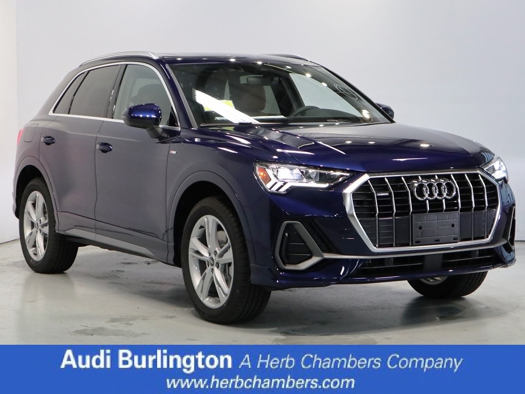 new 2024 Audi Q3 car, priced at $44,990