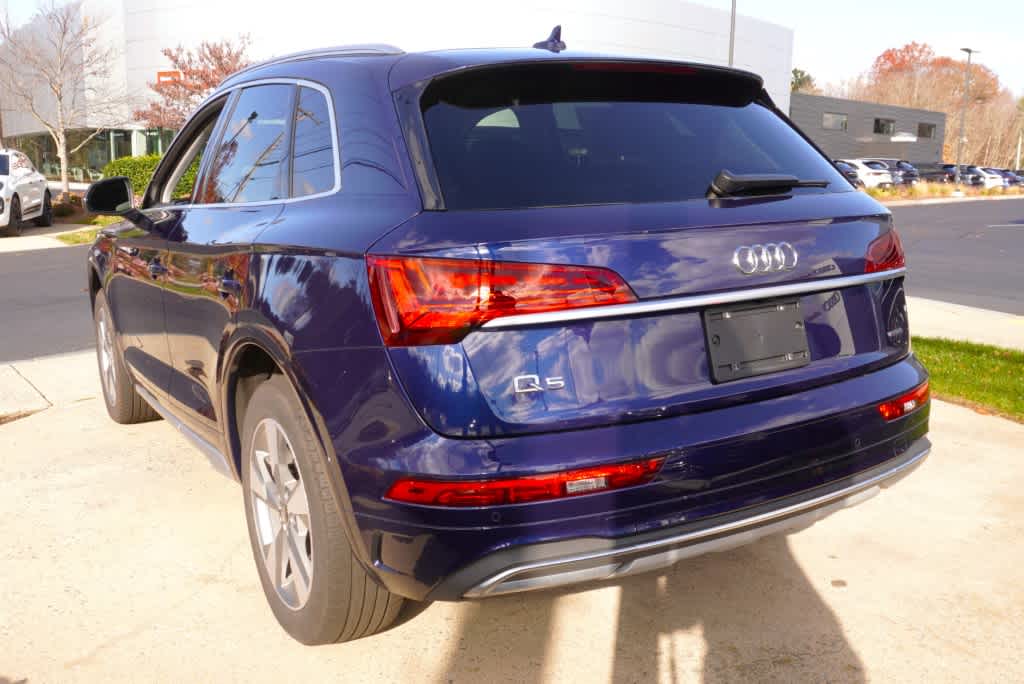 used 2024 Audi Q5 car, priced at $41,498