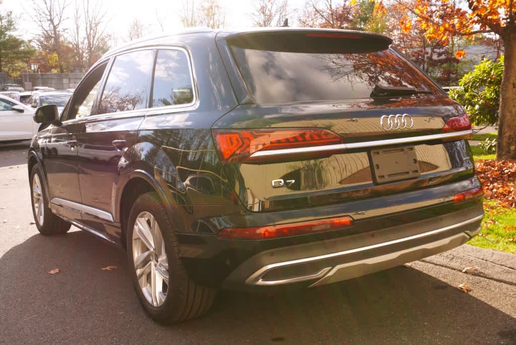 used 2022 Audi Q7 car, priced at $43,998