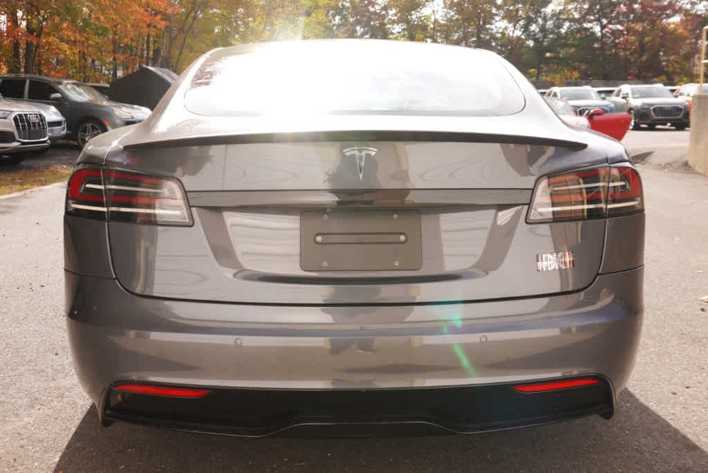 used 2022 Tesla Model S car, priced at $62,498