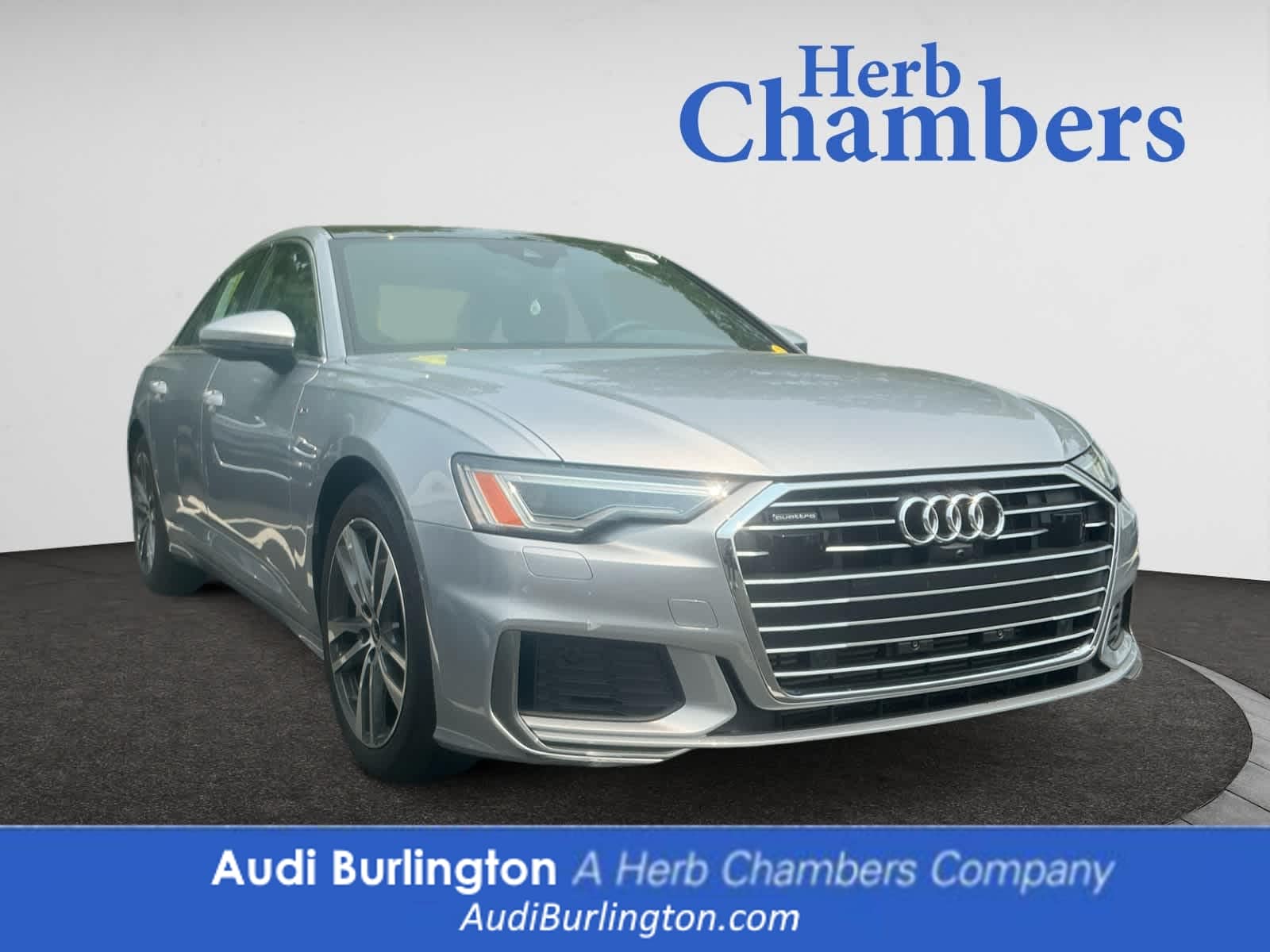 used 2022 Audi A6 car, priced at $44,998