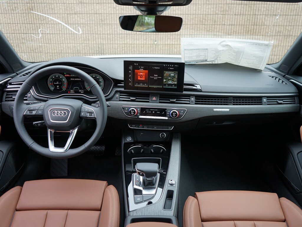 new 2024 Audi A4 car, priced at $51,420