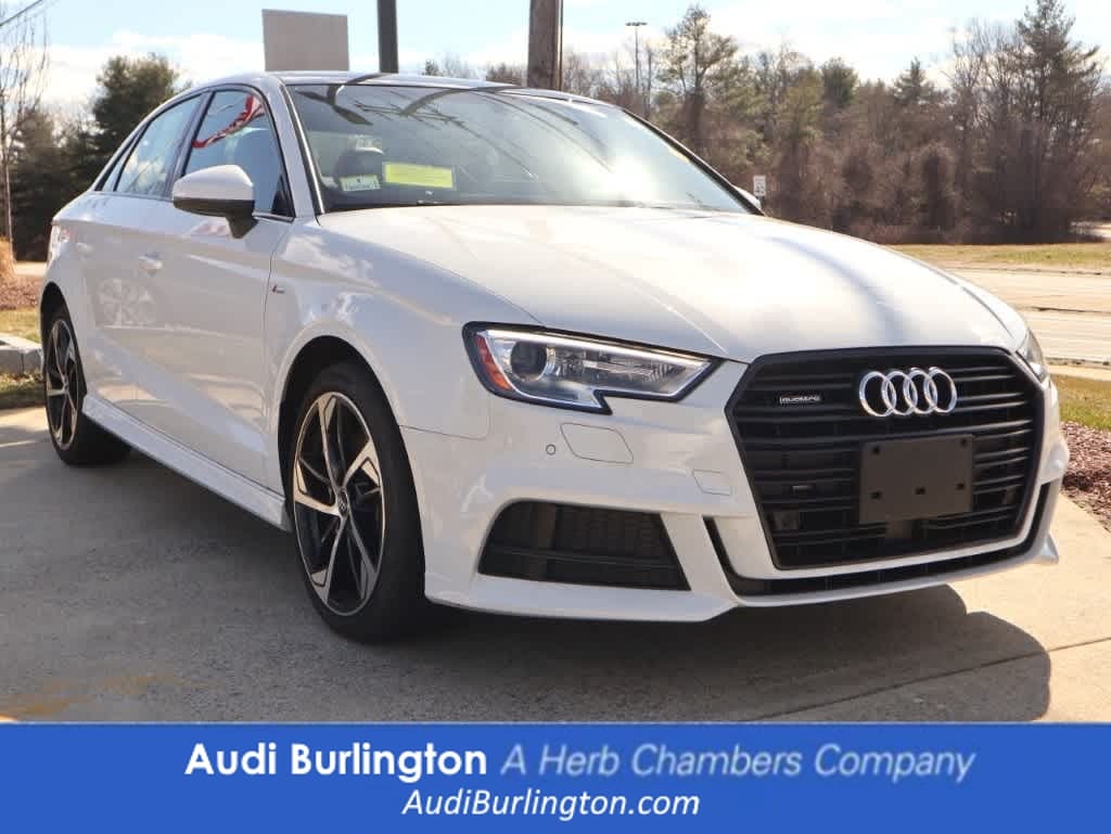 used 2020 Audi A3 car, priced at $23,298