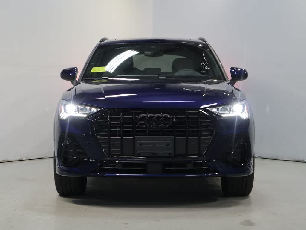 new 2025 Audi Q3 car, priced at $46,240
