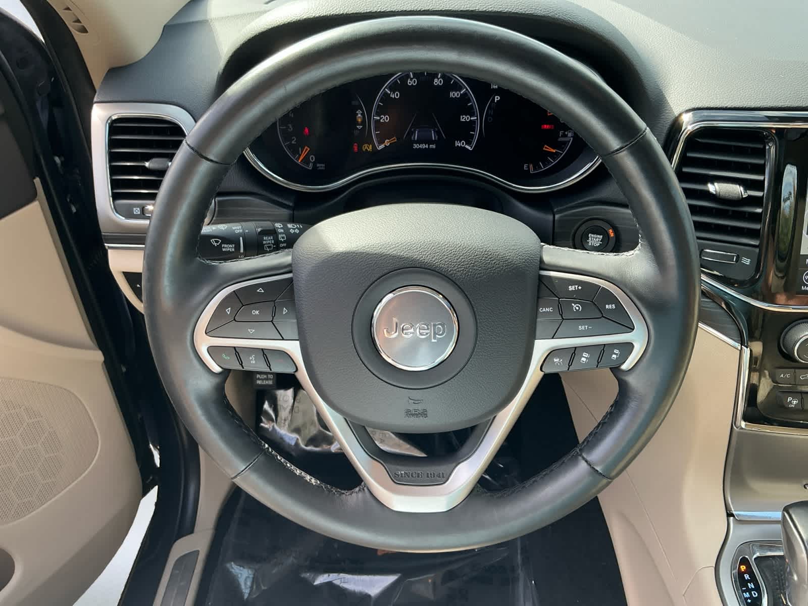 used 2020 Jeep Grand Cherokee car, priced at $27,099