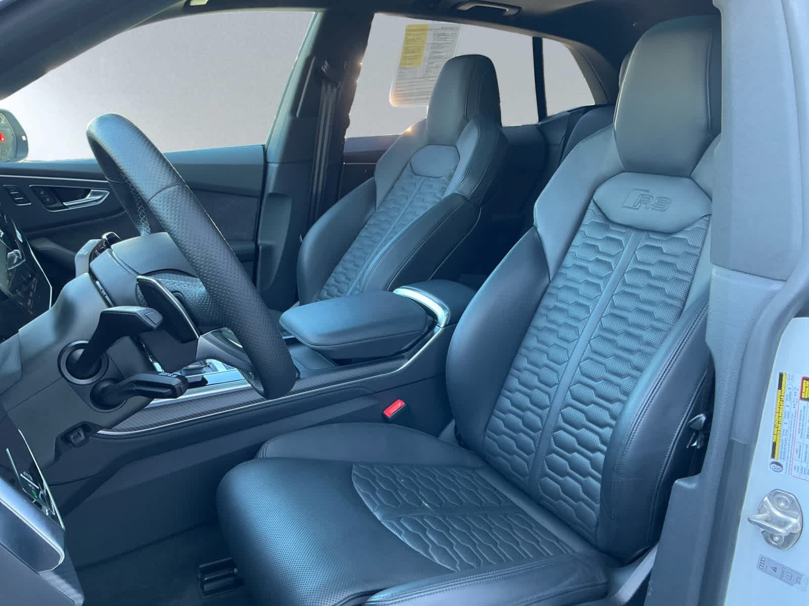 used 2022 Audi RS Q8 car, priced at $98,498