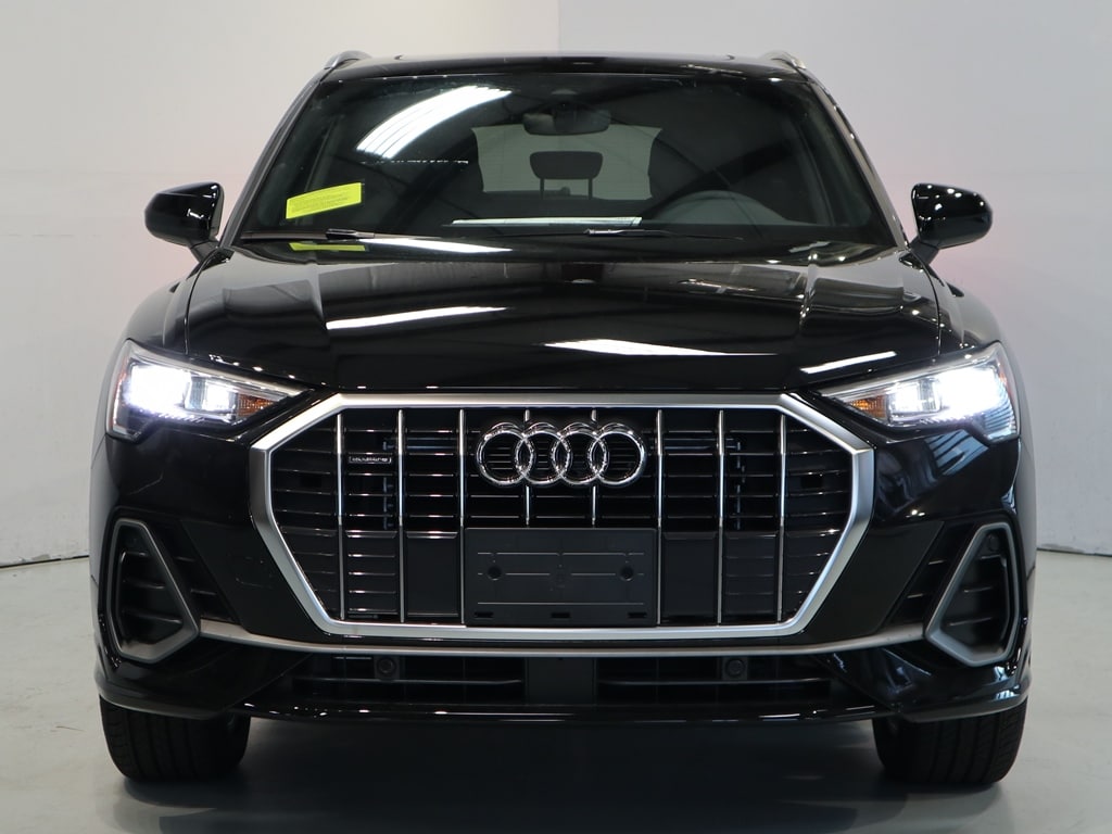 new 2024 Audi Q3 car, priced at $48,140