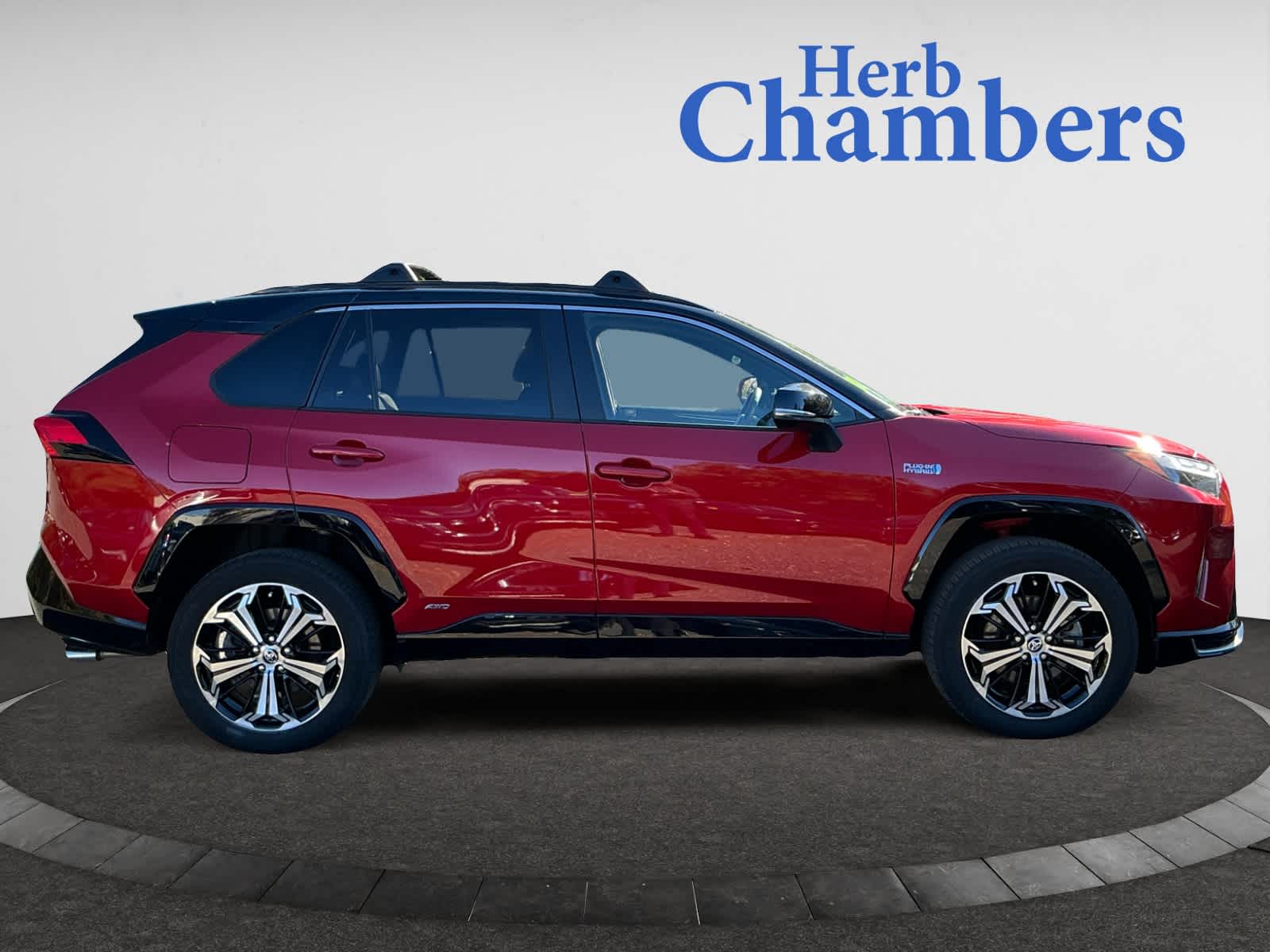 used 2022 Toyota RAV4 Prime car, priced at $36,999