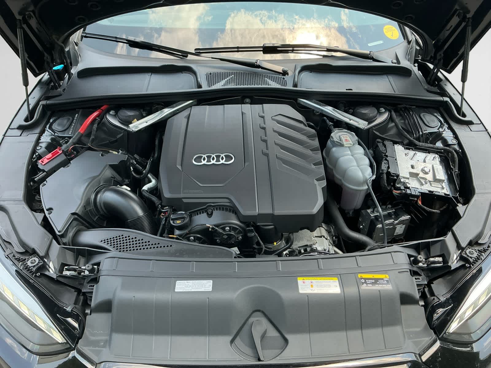 used 2023 Audi A5 car, priced at $40,998