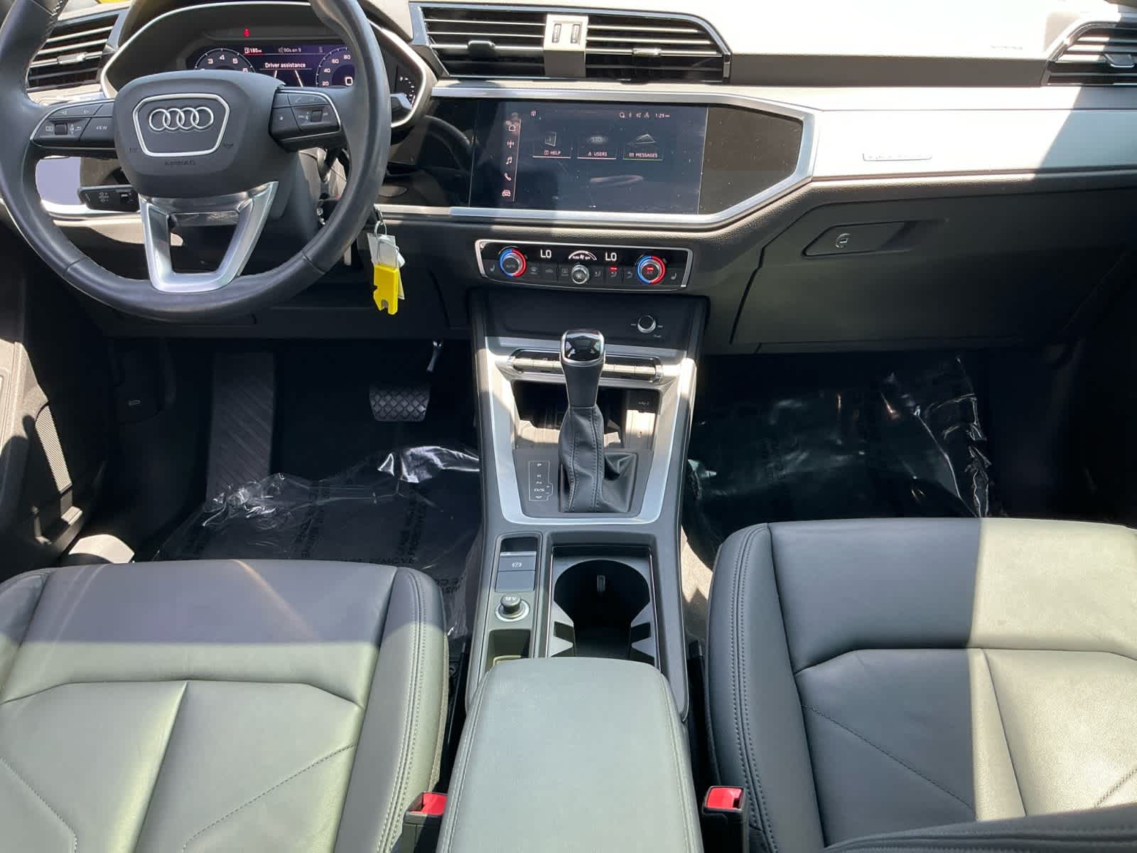 used 2022 Audi Q3 car, priced at $32,998