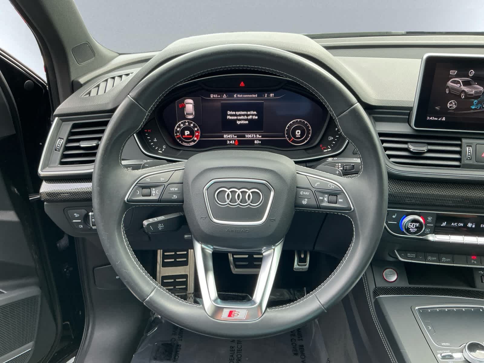 used 2019 Audi SQ5 car, priced at $21,998