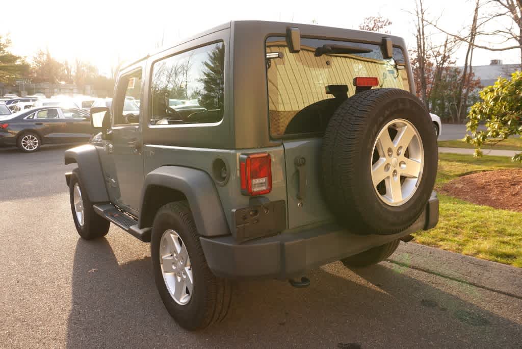 used 2015 Jeep Wrangler car, priced at $16,498