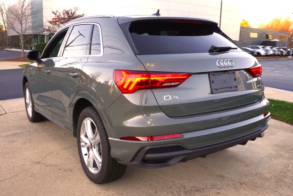 used 2024 Audi Q3 car, priced at $35,998