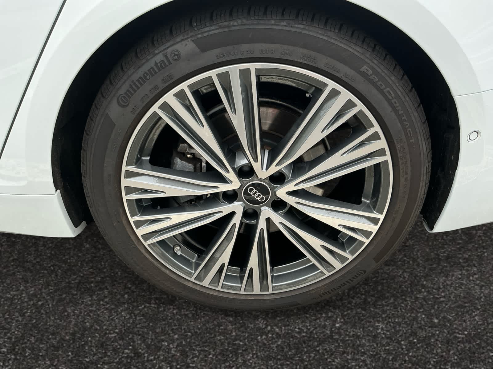 used 2024 Audi A6 car, priced at $44,998
