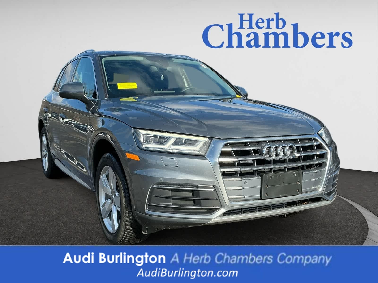 used 2018 Audi Q5 car, priced at $18,798