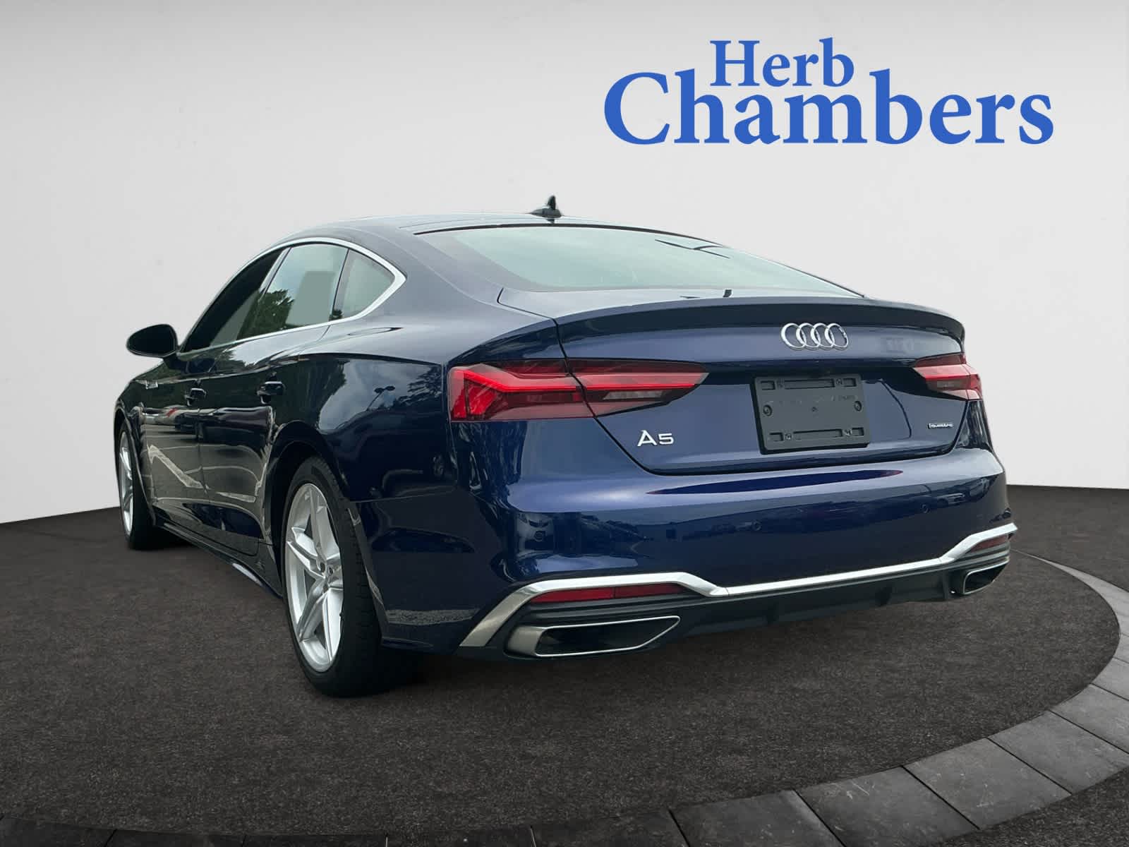 used 2022 Audi A5 car, priced at $38,998