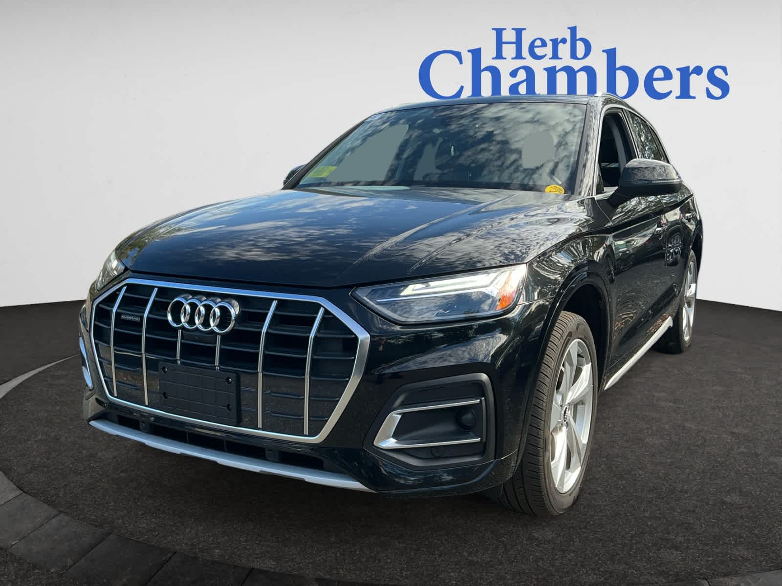 used 2021 Audi Q5 car, priced at $22,799