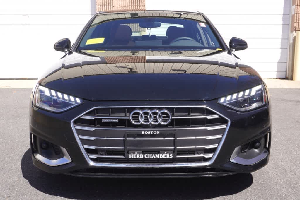 used 2021 Audi A4 car, priced at $30,498