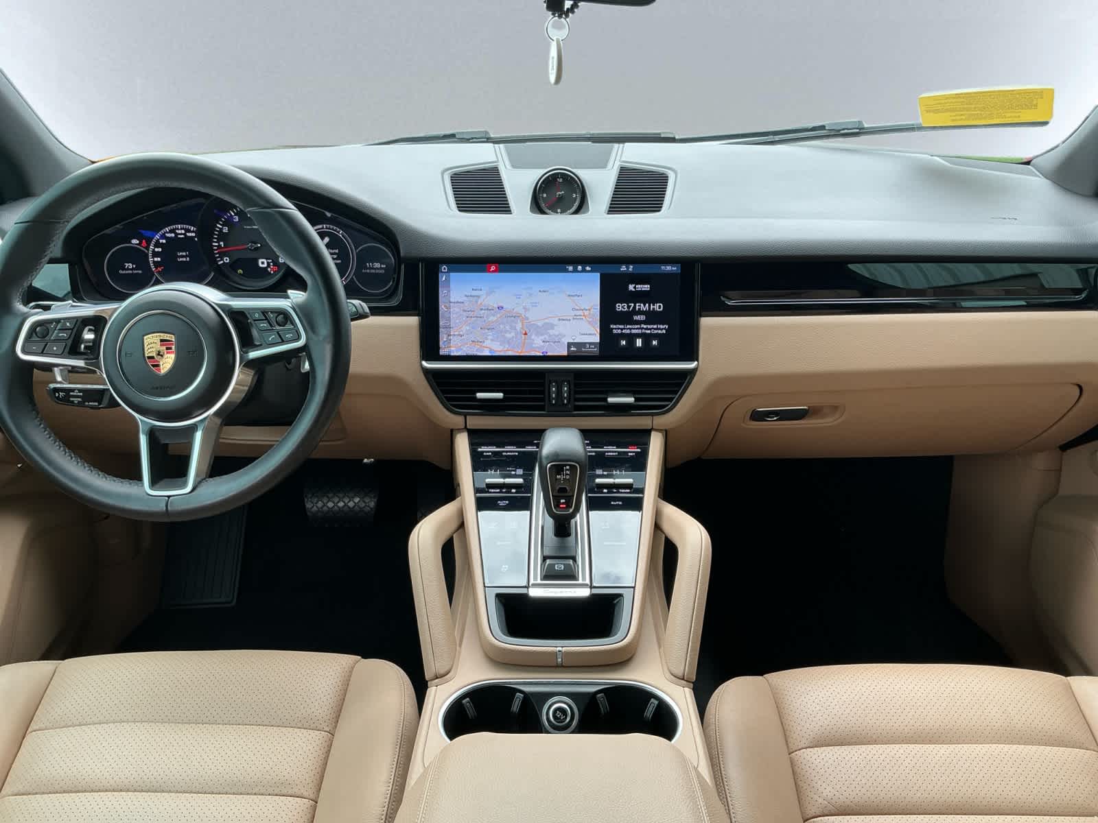 used 2020 Porsche Cayenne car, priced at $39,999