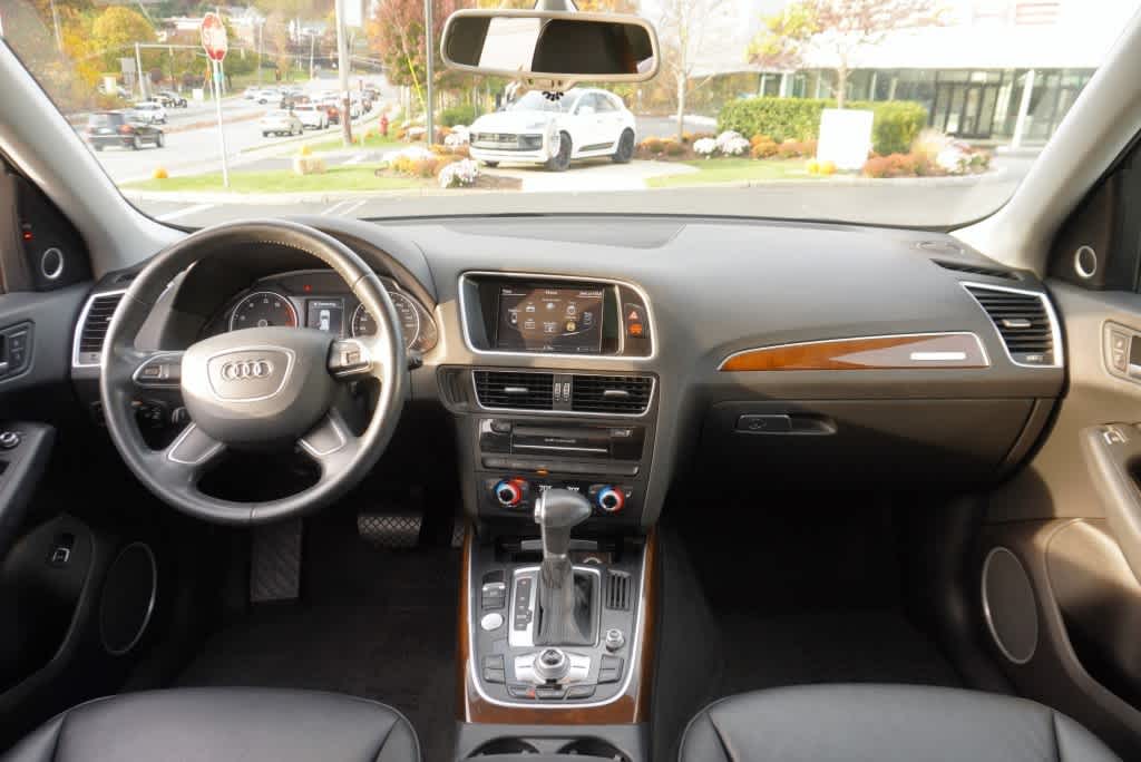 used 2017 Audi Q5 car, priced at $15,998