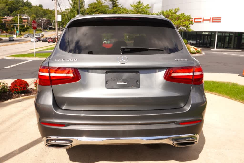 used 2017 Mercedes-Benz GLC 300 car, priced at $18,498