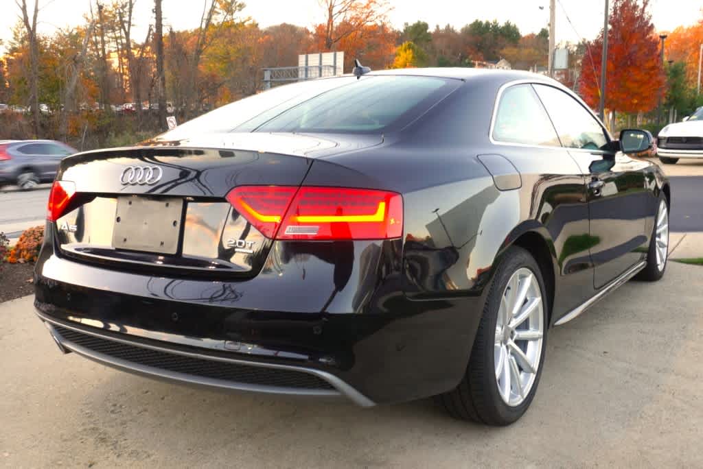 used 2015 Audi A5 car, priced at $14,998