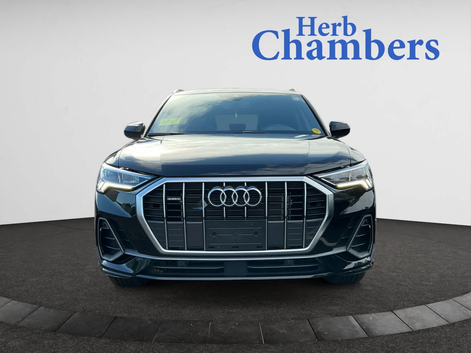 used 2024 Audi Q3 car, priced at $35,498