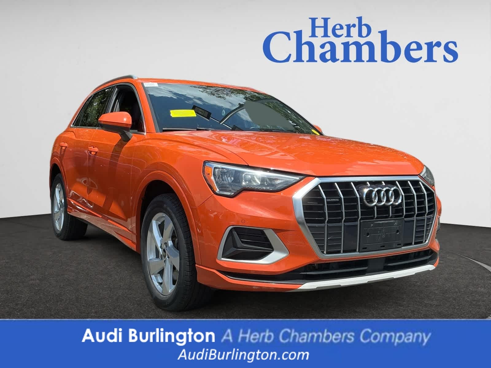 used 2022 Audi Q3 car, priced at $20,998
