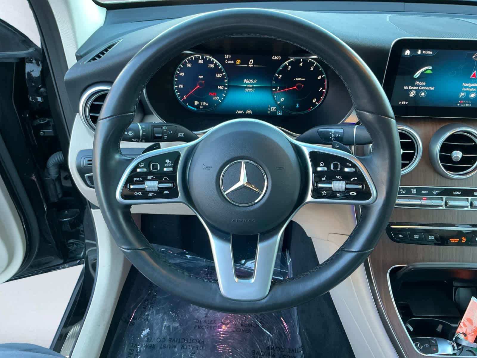 used 2022 Mercedes-Benz GLC 300 car, priced at $32,698