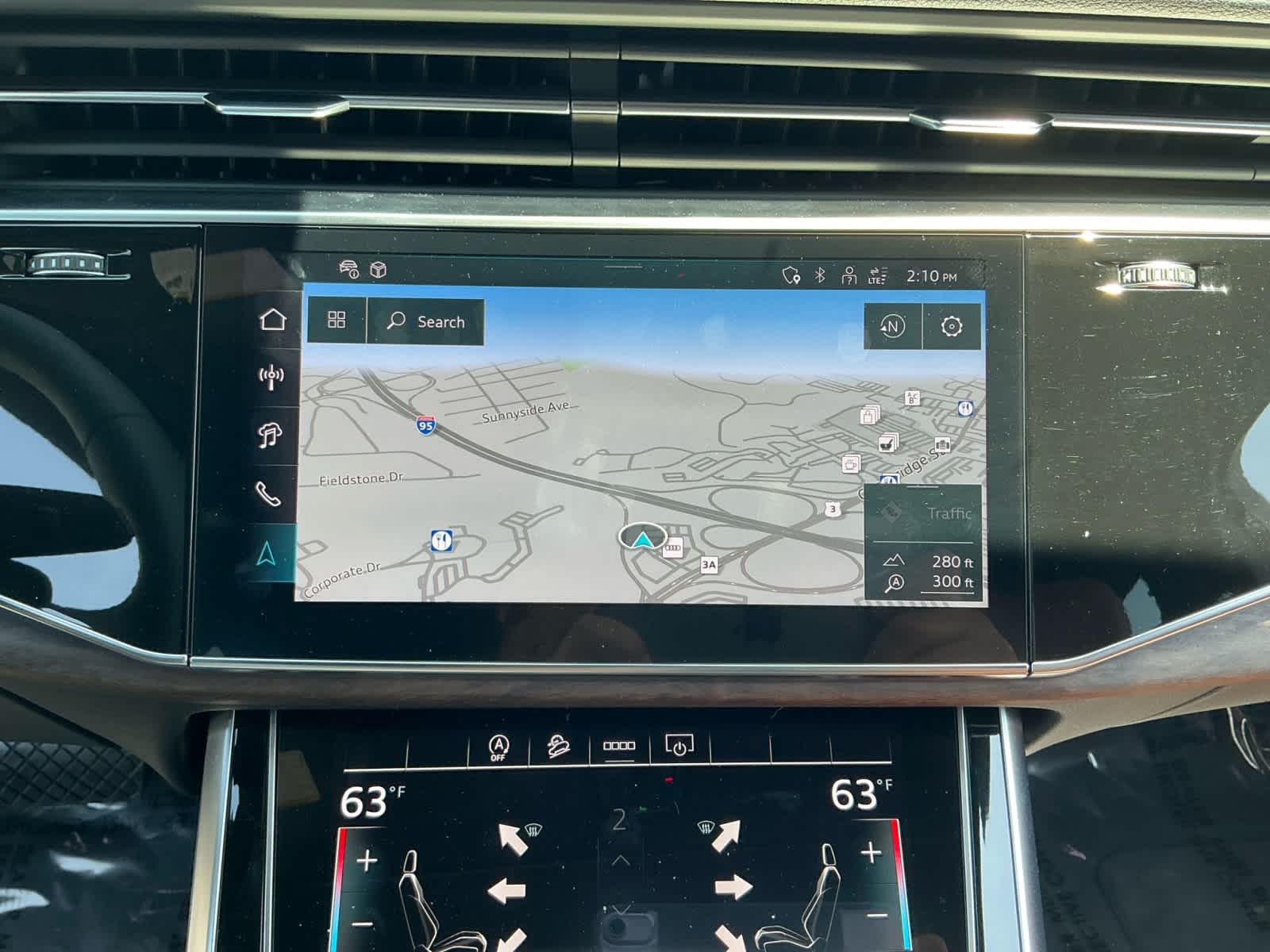 used 2025 Audi Q7 car, priced at $60,998