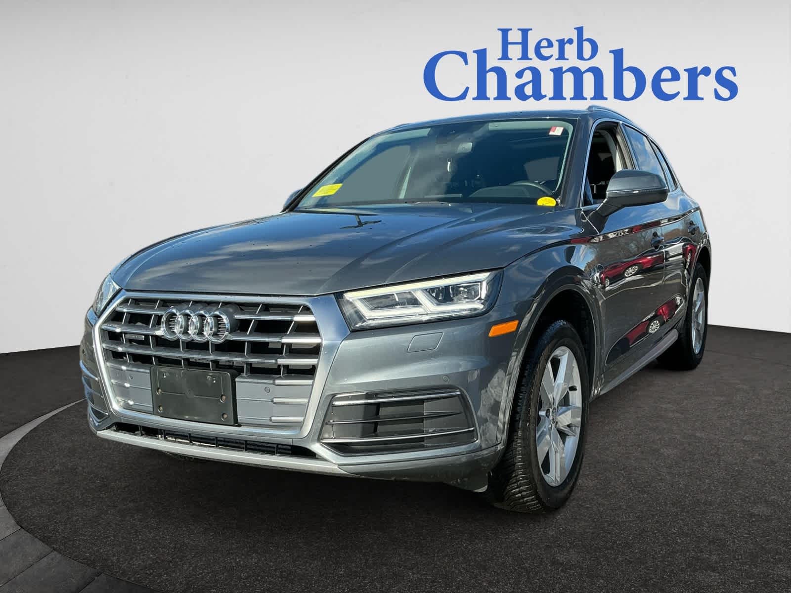 used 2018 Audi Q5 car, priced at $18,798