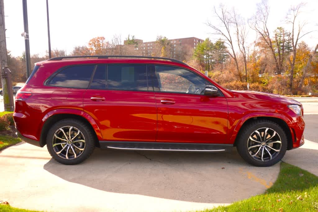 used 2020 Mercedes-Benz GLS 580 car, priced at $56,998