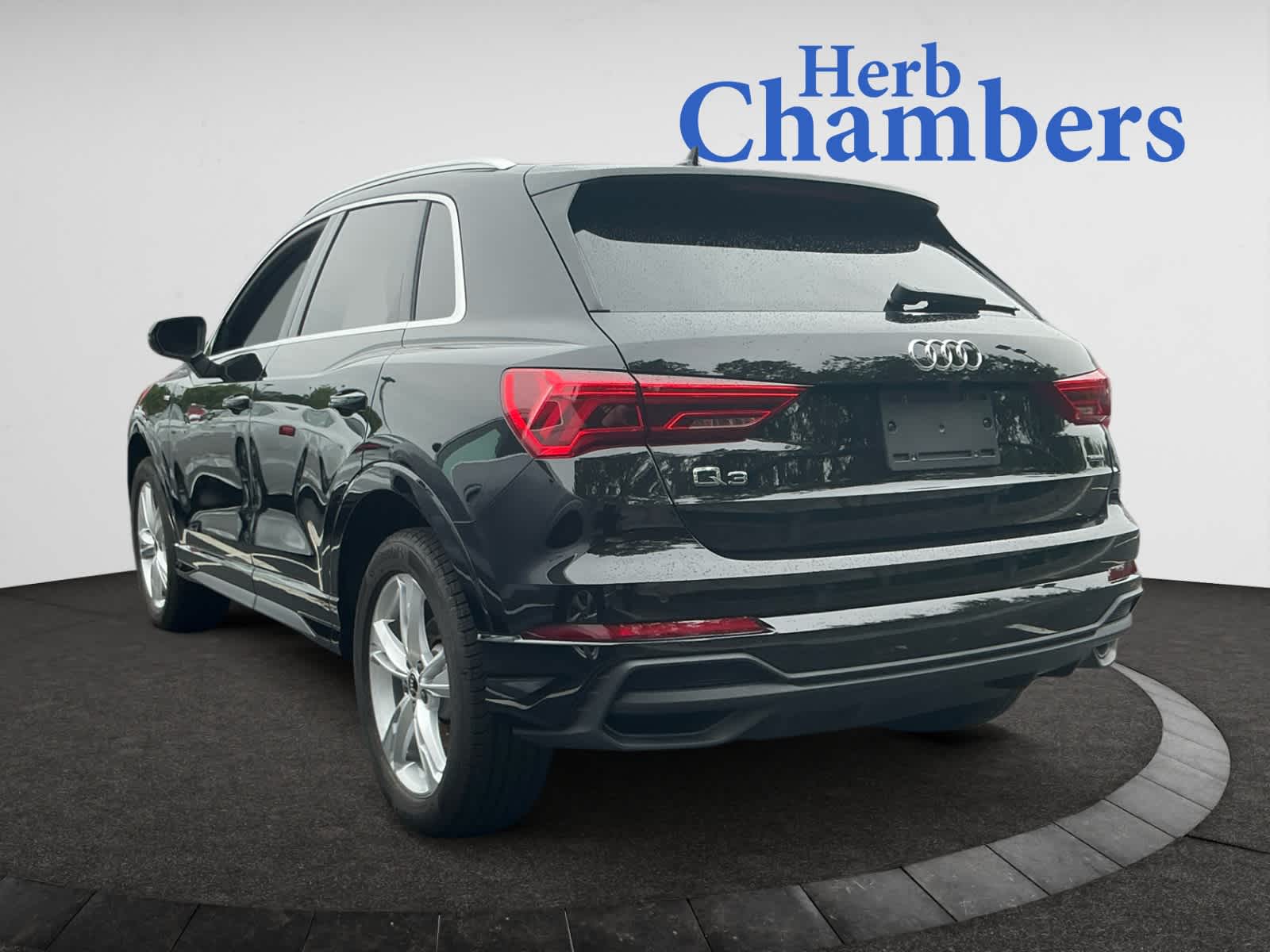 used 2024 Audi Q3 car, priced at $38,998