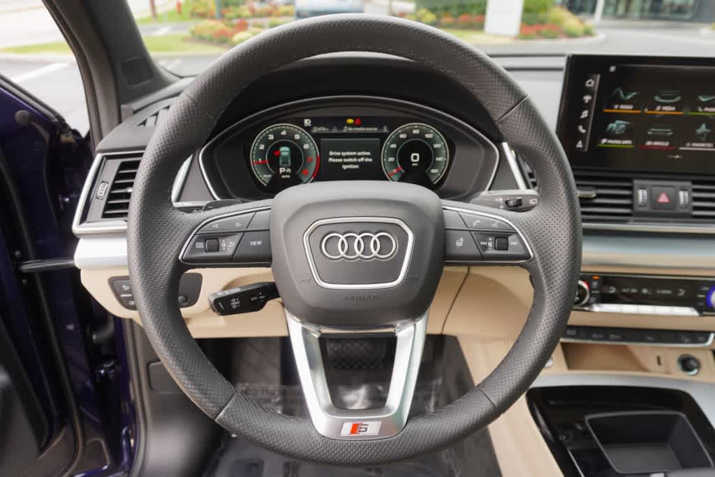 used 2024 Audi Q5 car, priced at $44,498