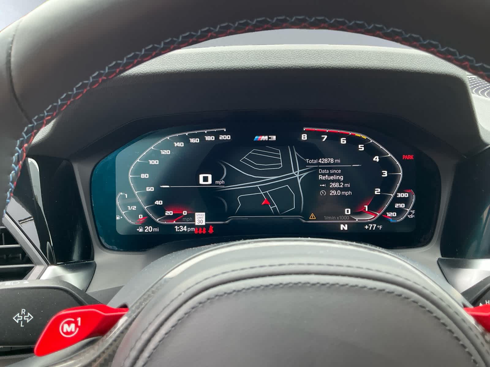 used 2021 BMW M3 car, priced at $67,888