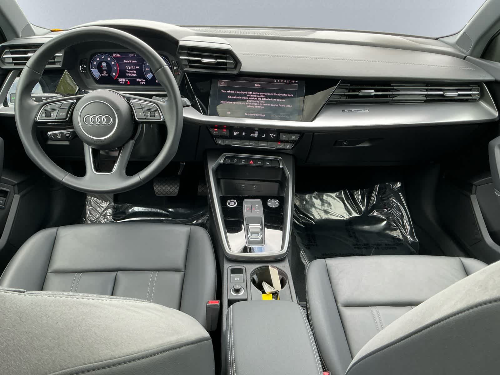 used 2023 Audi A3 car, priced at $31,198