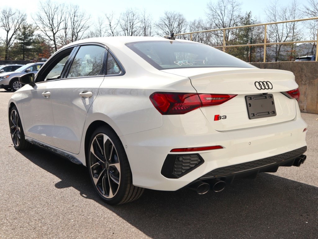 new 2024 Audi S3 car, priced at $60,800